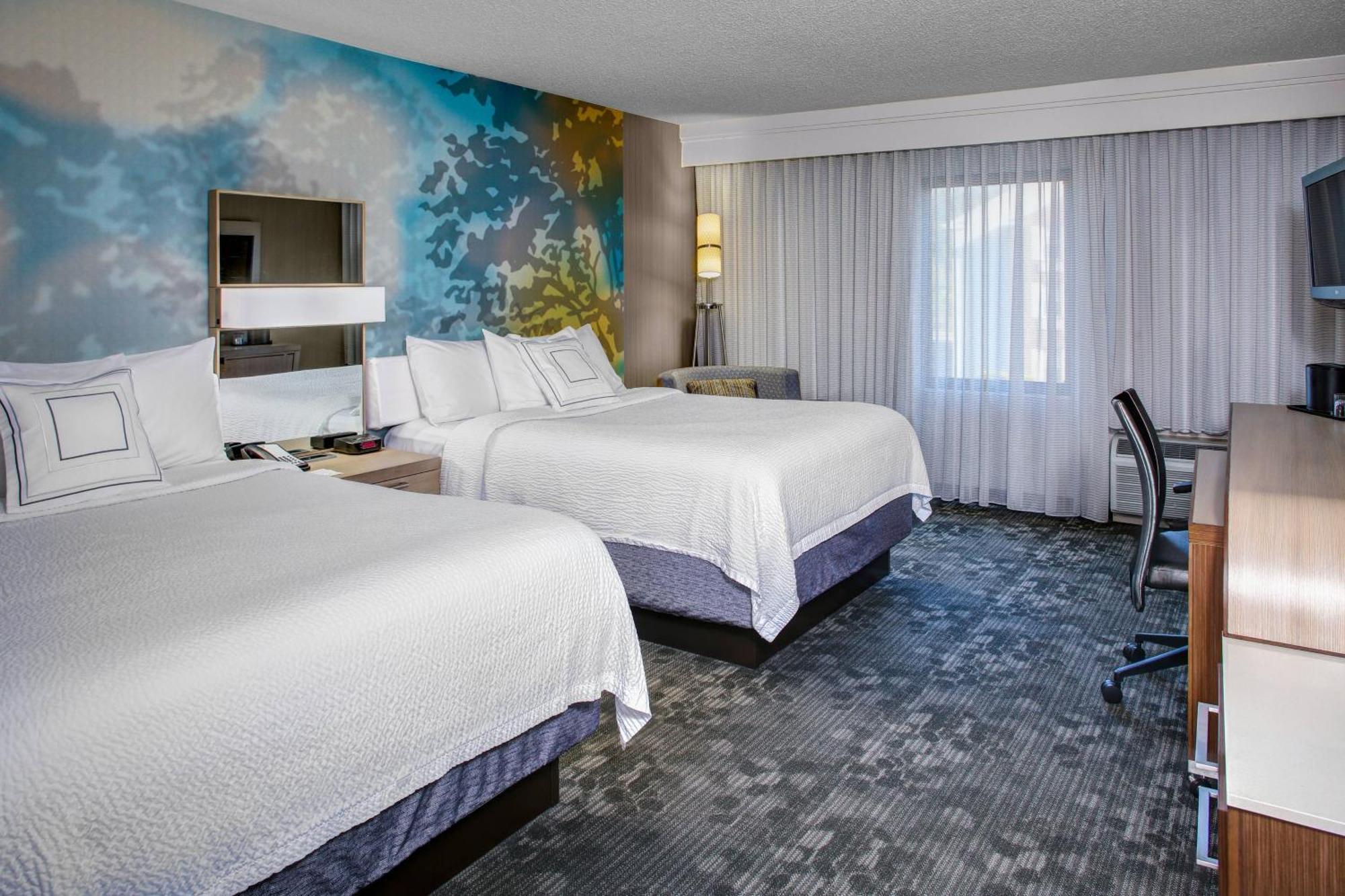 Hotel Courtyard By Marriott Cleveland